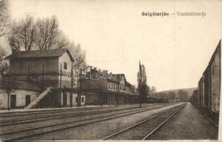 Salgótarján, vasútállomás (EK)