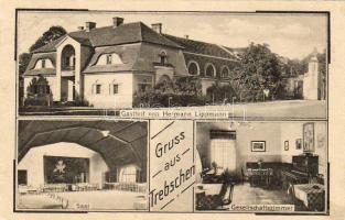 Trebschen mit Gasthof