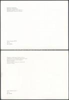 Sióagárdi ill. kalocsai népviselet, 2 db MTI-fotó, hátulján feliratozva, 18×13 cm