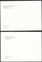 Somogyi ill. attalai népviselet, 2 db MTI-fotó, hátulján feliratozva, 18×13 cm