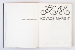 P. Brestyánszky Ilona: Kovács Margit. Budapest, 1982, Képzőművészeti Alap Kiadóvállalata, Corvina Ki...