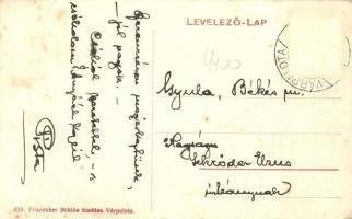 Várpalota, Kossuth utca, kiadja Filszekker Miklós (EK)