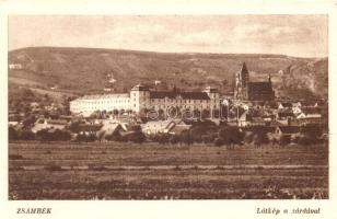 Zsámbék, Látkép a zárdával, Keresztes nővérek kiadása