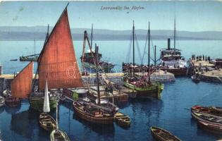 Lovran, Lovrana; Hafen / port, ships