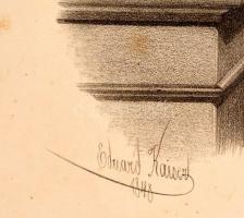 1848 Marosnémethi és nádaskai gróf Gyulai Ferenc (1798-1868) táborok, osztrák hadügyminiszter nagymé...