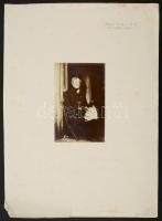 1855 Roger Fenton (1819-1869) brit fotográfus: Field Marshall Lord Raglan fotója, A Krími háború ide...