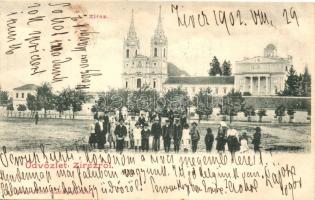 Zirc, Apátság, kiadja Berecz Viktor (EK)