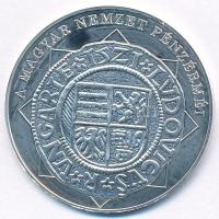 DN "A magyar nemzet pénzérméi - Moneta Nova, II. Lajos dénárja 1516-1526" Ag emlékérem (10...