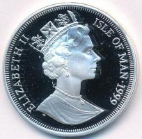 Man-sziget 1999. 1C Cu-Ni "Eduárd herceg / II. Erzsébet" T:PP
Isle of Man 1999. 1 Crown C...