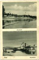 Ercsi, Hajóállomás, strandfürdő (EK)
