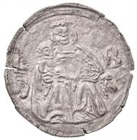 1523L-B Denár Ag II. Lajos (0,48g) T:2  Huszár 846., Unger I.: 675.