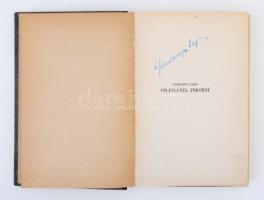 Gárdonyi Lajos: Véletlenül történt. Budapest, 1942, May János Nyomdai Műintézet Rt. Kiadói félvászon...