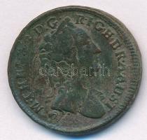 Csehország / Történelmi tartomány 1762P 1kr Cu "Mária Terézia" T:2,2- Bohemia 1762P 1 Kreuzer Cu "Maria Theresia" C:XF,VF