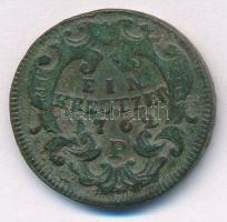 Csehország / Történelmi tartomány 1762P 1kr Cu "Mária Terézia" T:2,2-
Bohemia 1762P 1 Kre...