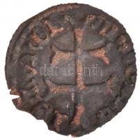 1390-1427. Denar Ag "Zsigmond" korabeli hamis? (contemporary fake?) (0,37g) T:2-
Huszár: ...