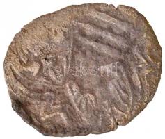 1390-1427. Denar Ag "Zsigmond" korabeli hamis? (contemporary fake?) (0,37g) T:2-
Huszár: ...