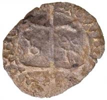 1390-1427. Denar Ag "Zsigmond" korabeli hamis? (contemporary fake?) (0,37g) T:2-
Huszár: ...