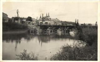 Ipolyság, Sahy; Ipoly híd, kiadja Polgár I. / bridge