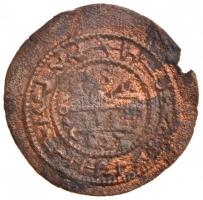 1172-1196. Rézpénz Cu "III. Béla" (1,5g) T:2- ki.
Hungary 1172-1196. Copper Coin "Be...