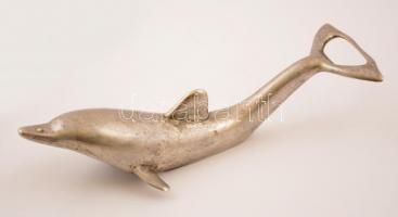 Retro delfin formájú sörnyitó / Retro doplhin can opener