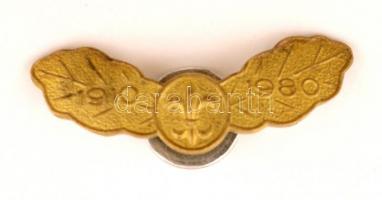 Cserkész jelvény 1910-1980 hajtókára tűzhető / scout badge