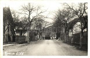 Gyimesbükk, Ghimes-Faget; Utcarészlet, Gáll Béla fényképész / street, photo (EK)