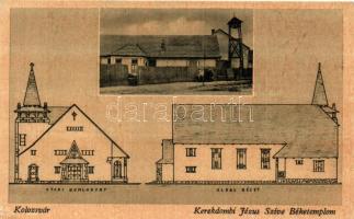 Kolozsvár, Cluj; Kerekdombi Jézus Szíve templom, Lazarista Misszióház kiadása (EK)