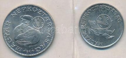 1983. "FAO" sor 20f, 5Ft, 10Ft eredeti plasztikcsomagolásban, tanúsítvánnyal T:BU