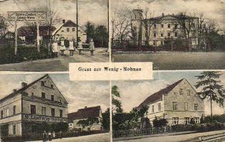 Wenig-Mohnau mit Gasthof C Bahnstempel (EB)