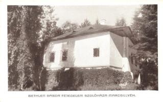 Marosillye, Ilia; Bethlen Gábor fejedelem szülőháza / Prince of Transylvania Gabor Bethlen's birthplace (EK)