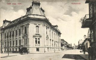 Kolozsvár, Cluj; Osztrák-magyar bank, kiadja Schuster Emil / bank (EK)