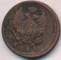 Oroszország 1816. 2k T:2- ü.
Russia 1816. 2 Kopeks C:VF ding
Krause C#118.3