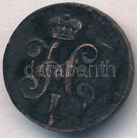 Orosz Birodalom 1840. Polushka (1/4k) Cu T:3 
Russian Empire 1840. Polushka (1/4 Kopek) Cu C:F