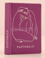 Pastorale. Reich Károly rajzai. Bp., 1974, Képzőművészeti Alap Kiadóvállalata. Minikönyv, műbőr kötésben, jó állapotban.