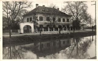 Losonc, Lucenec; Szilassy kastély, kiadja Salamon Károly / castle