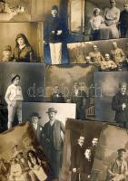 12 darab műtermi fotólap