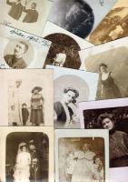 12 darab fotólap klf kitakarásokkal