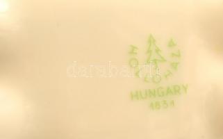 Hollóházi "Csepel Vas- és Fémművek" kulacs, matricás, jelzett, nagyon apró kopásnyomokkal,...