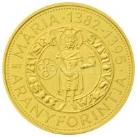 2014. 50.000Ft Au "Mária Aranyforintja" (3,53g/0.986) T:1
Hungary 2014. 50.000 Forint Au ...