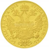 Ausztria 1915. Dukát Au "Ferenc József" utánveret (3,49g/0.986) T:2
Austria 1915. Ducat A...