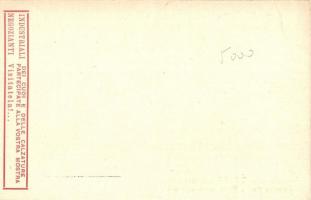 Mostra Internazionale delle Industrie del Cuoio, Milano / Italian Exhibiton of Leather Industry, adv...