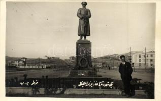 Unknown location, Atatürk Statue, photo