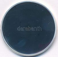 DN "Magyar tallérok utánveretben - János Zsigmond tábori tallérja" Ag emlékérem tanúsítván...