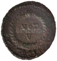 Római Birodalom / ? / Jovianus 363-364. AE3 (2,57g) T:2-
Roman Empire / ? / Jovian 363-364. AE3 &qu...