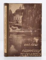 Bíró József: A gernyeszegi Teleki-kastély. Bp., 1938. Újrakötött műbőr kötés, kissé kopott állapotban.