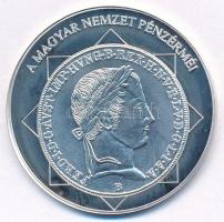 DN "A magyar nemzet pénzérméi - Az utolsó magyar tallér 1835-1848" Ag emlékérem tanúsítván...