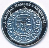 DN "A magyar nemzet pénzérméi - A mohácsi csatát túlélő dénár 1516-1526" Ag emlékérem tanú...