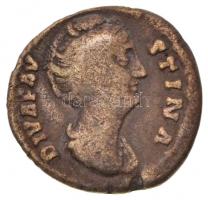 Római Birodalom / I. Faustina 141 után Denár Ag (2,03g) T:2-,3 Roman Empire / Faustina I after 141 Denarius Ag DIVA FAV-STINA / AETE-R-NITAS (2,03g) C:VF,F RIC III 348.
