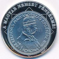 DN "A magyar nemzet pénzérméi - Honfoglalás Milleniumi emlékpénz 896-1896" Ag emlékérem (1...
