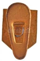 ~1910. "E.T.C. Erzsébeti Torna club 1909" zománcozott fém gomblyukjelvény (19x12mm) T:2